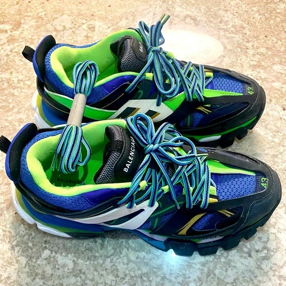 Balenciaga Track men sneakers size 10us
